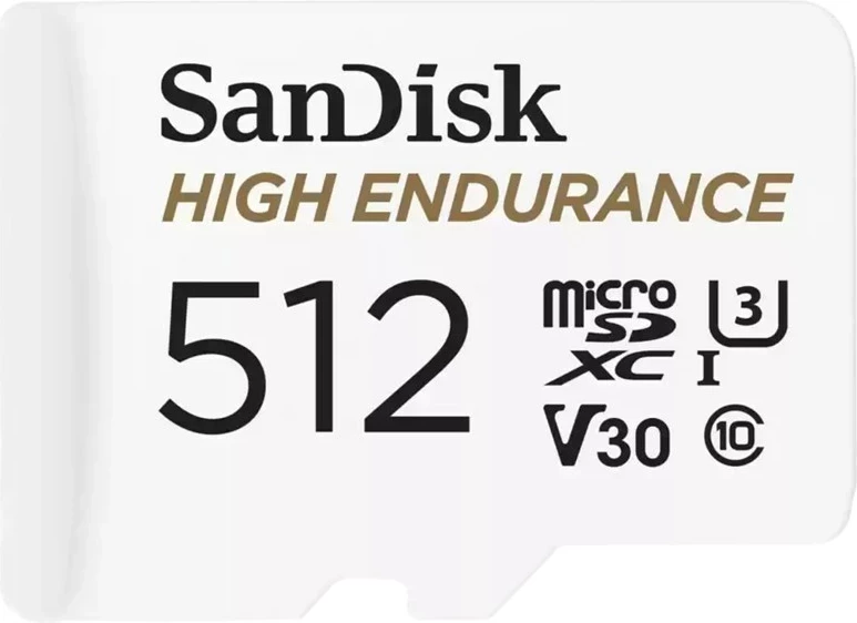 Kartica pomnilnika SanDisk SDSQQNR-512G-GN6IA 512 GB MicroSDXC, bela