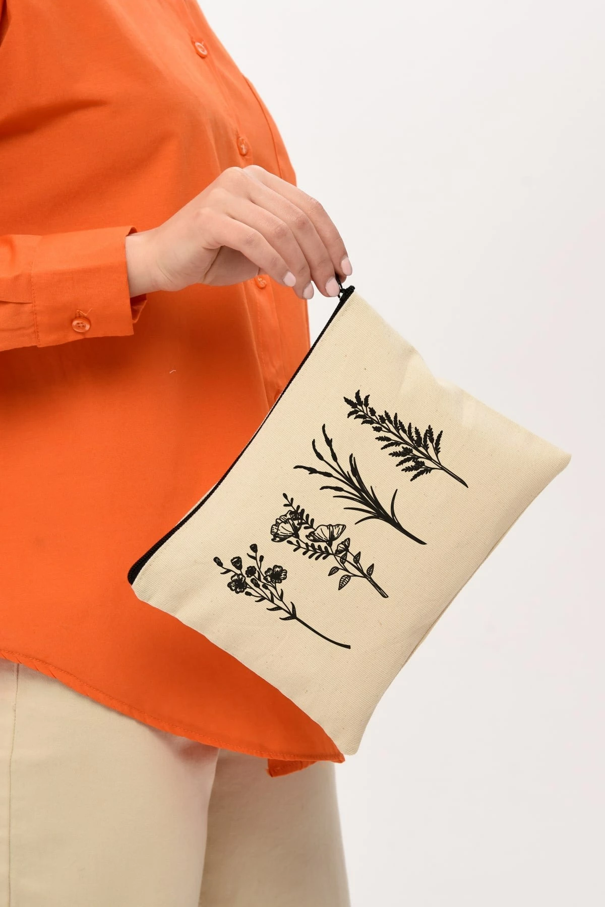 Kozmetična torbica, Zoozie Bags 0640, krem