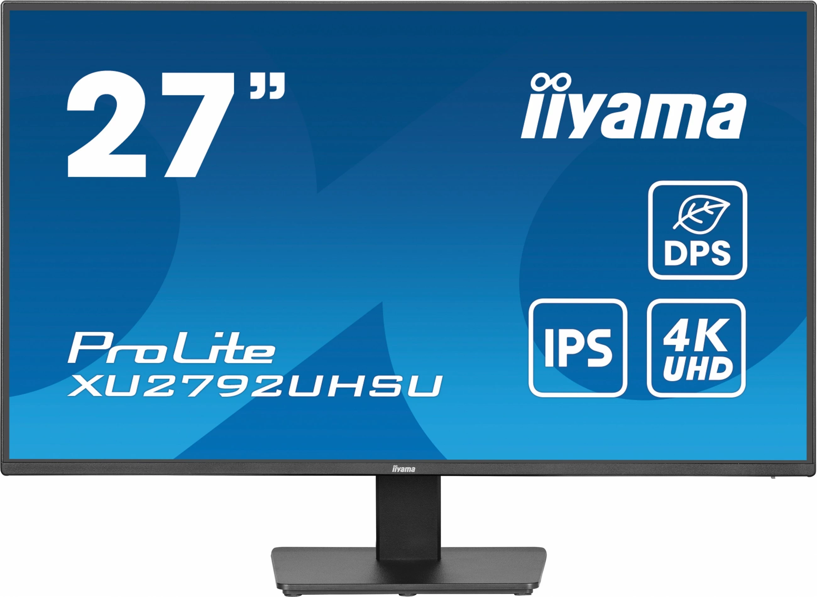 27" 4K Ultra HD LED monitor iiyama ProLite XU2792UHSU, črn