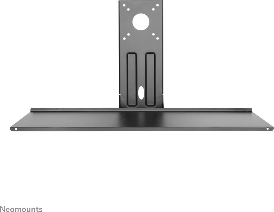 Držalo za tipkovnico in miško Neomounts Newstar KEYB-V200BLACK, VESA 75x75/100x100, 65 cm, jeklo, črno