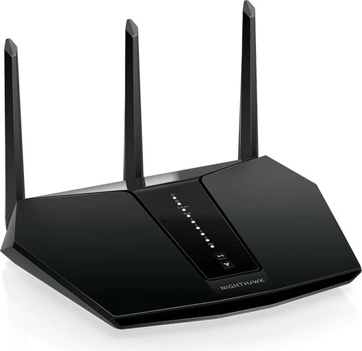 Usmerjevalnik NETGEAR Nighthawk AX2400, Wi‑Fi 6, dvo‑pasovni, črn