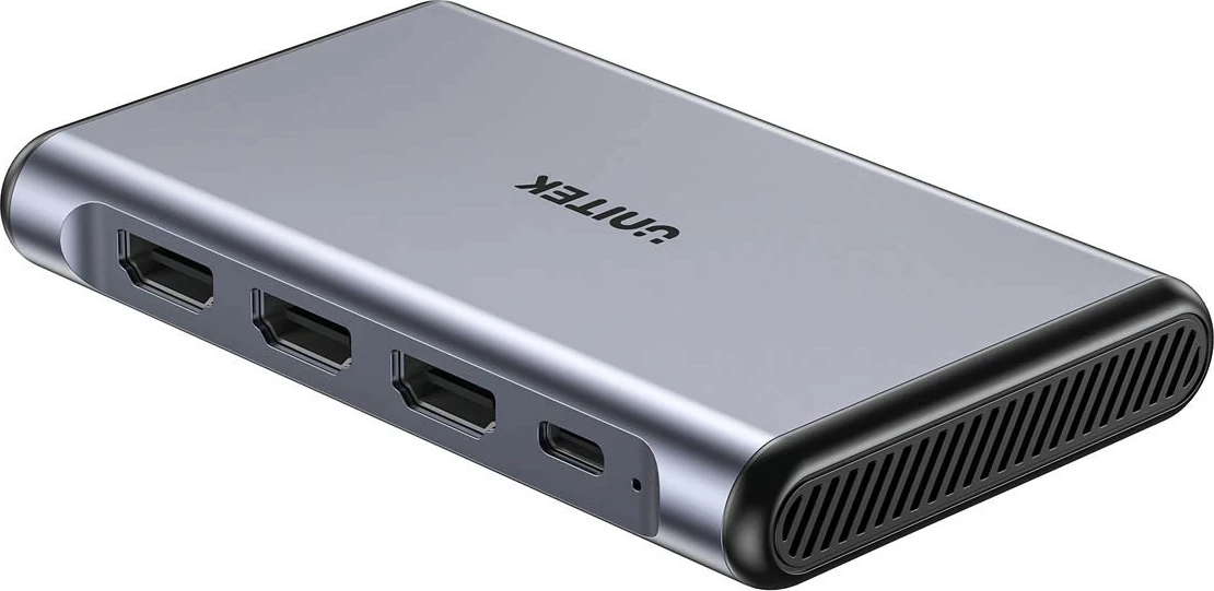 Kartica za zajem videa 4K@60Hz Unitek, siva