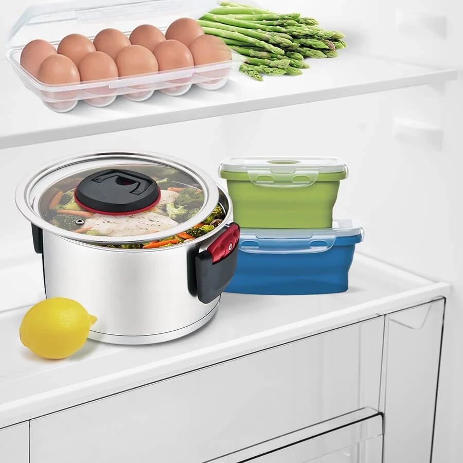 Lonec z zložljivimi ročaji Maestro MR-3530-24, 5,5 l