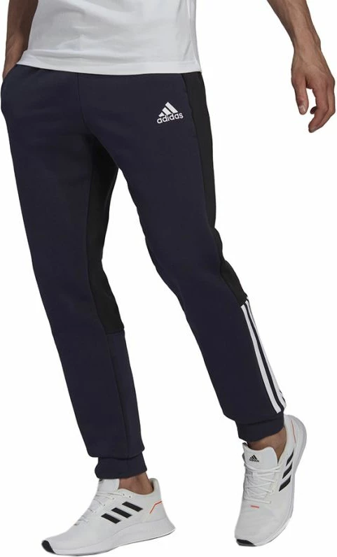 Športne hlače adidas za moške, mornarsko modre