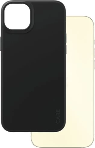 Ovitek za telefon PanzerGlass CARE Fearlessly Fashionable za iPhone 15 Plus, črn