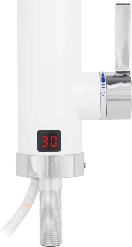 Instantni grelnik vode N'OVEEN IWH460, srebrn