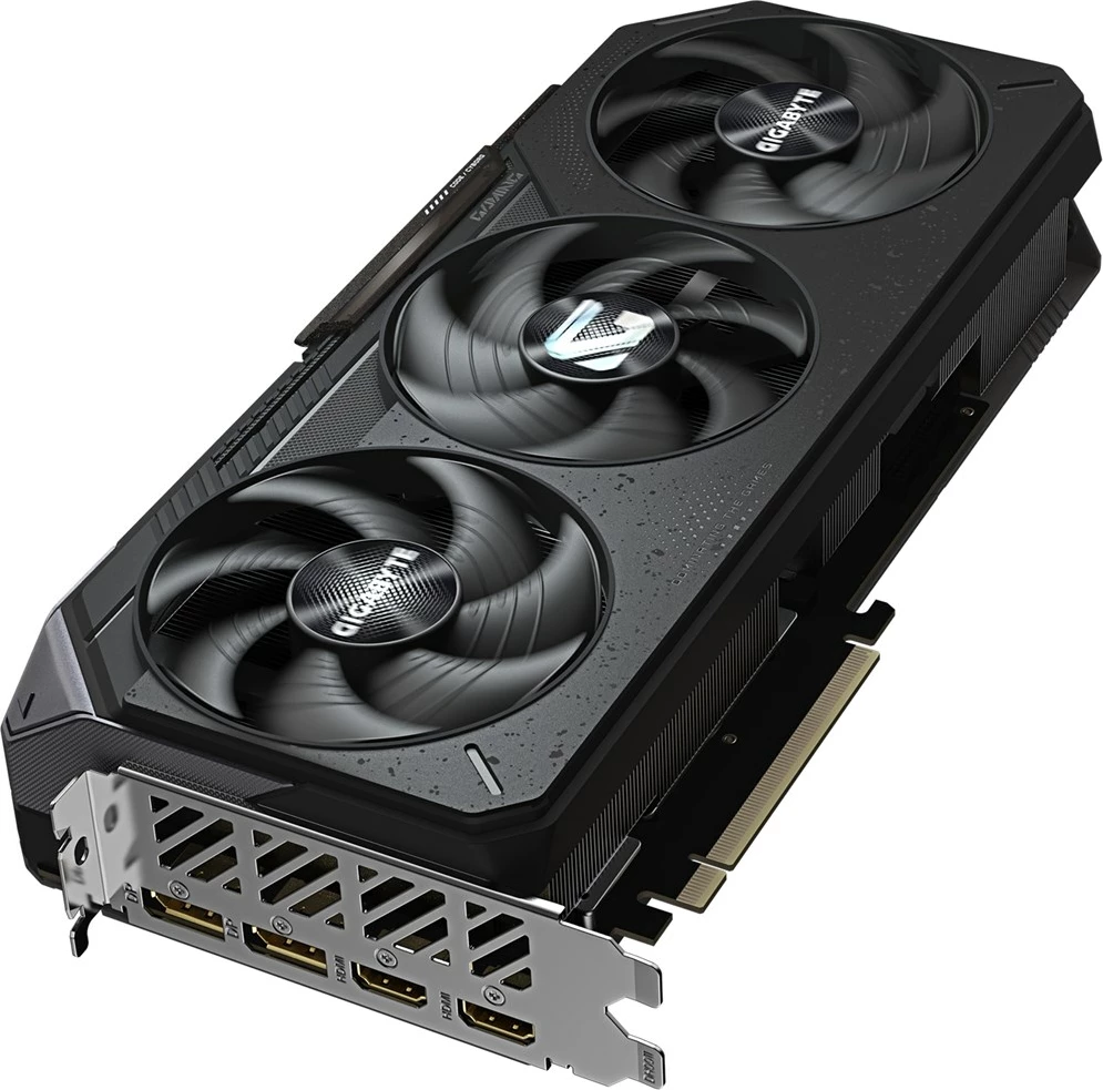 Grafična kartica Radeon RX 9070 XT GAMING 16G Gigabyte, 16 GB GDDR6, PCI-E 5.0, črna