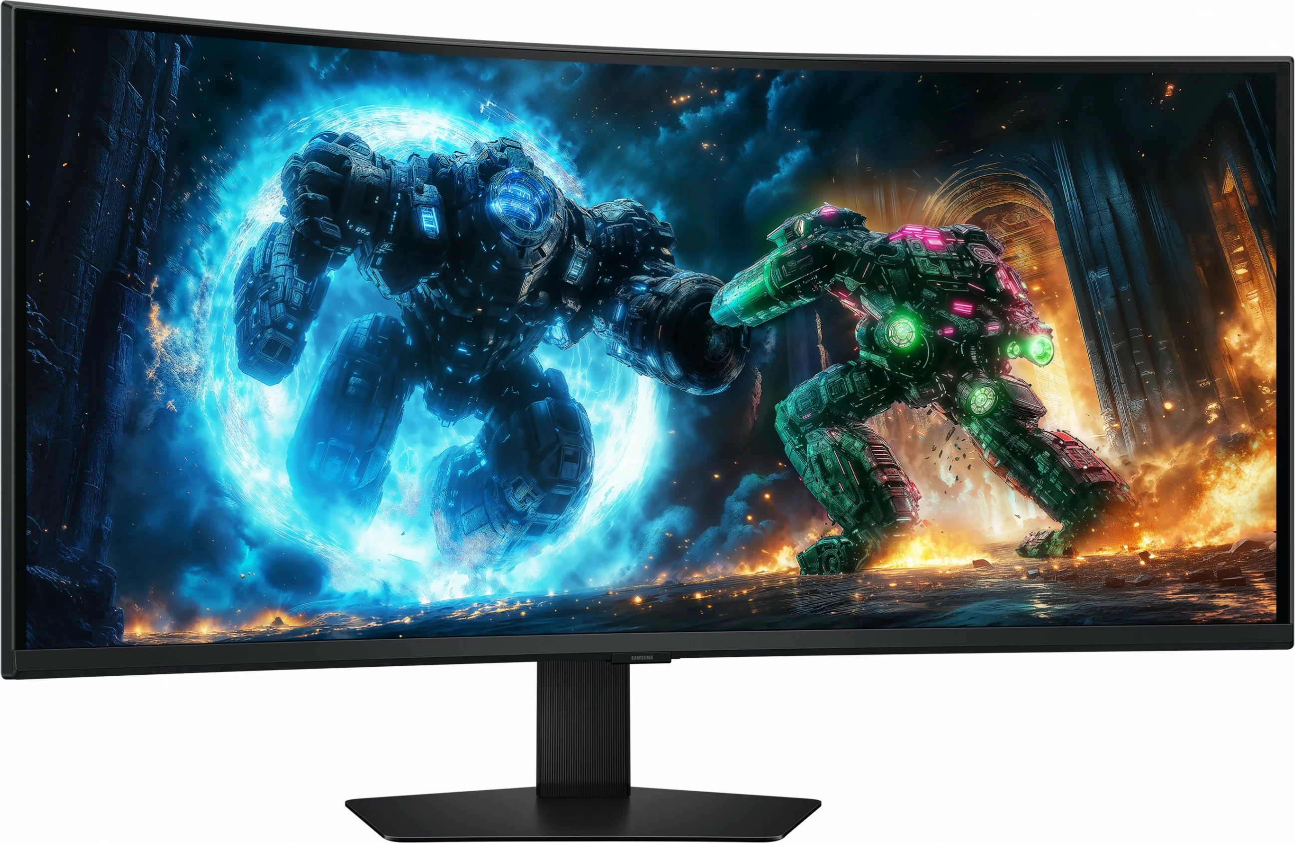 Monitor 40-palčni (106,1 cm), 16:9 Samsung Odyssey G7 S40FG756EU