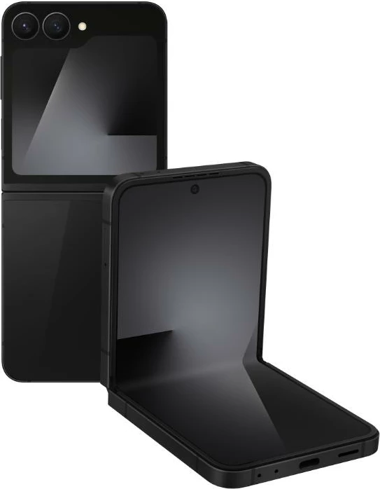 Zložljiv mobilni telefon Samsung Z Flip 7 FE, 8GB/128GB, črn