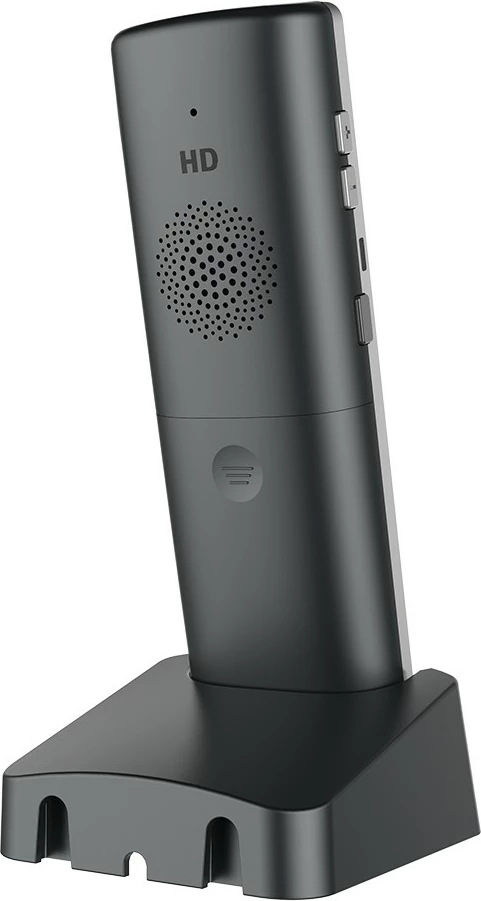 Brezžični IP telefon Grandstream WP810, 2 liniji, 2.4/5 GHz, TFT, črno kovinsko ohišje