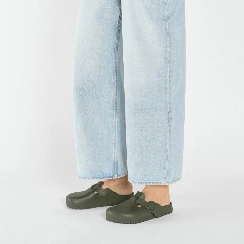 Natikači Birkenstock unisex, zeleni