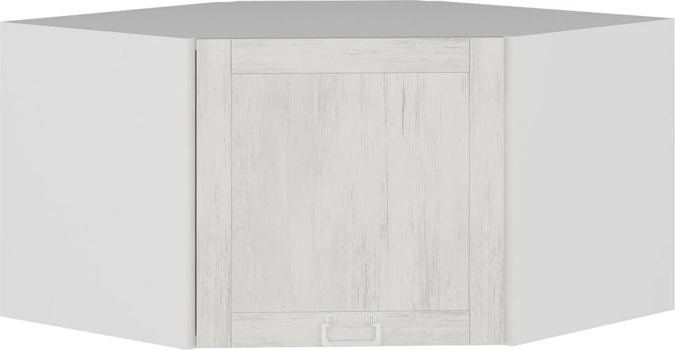 Stenska kotna omara, bela, Skye Decor Kale Corner - White Nostalgia
