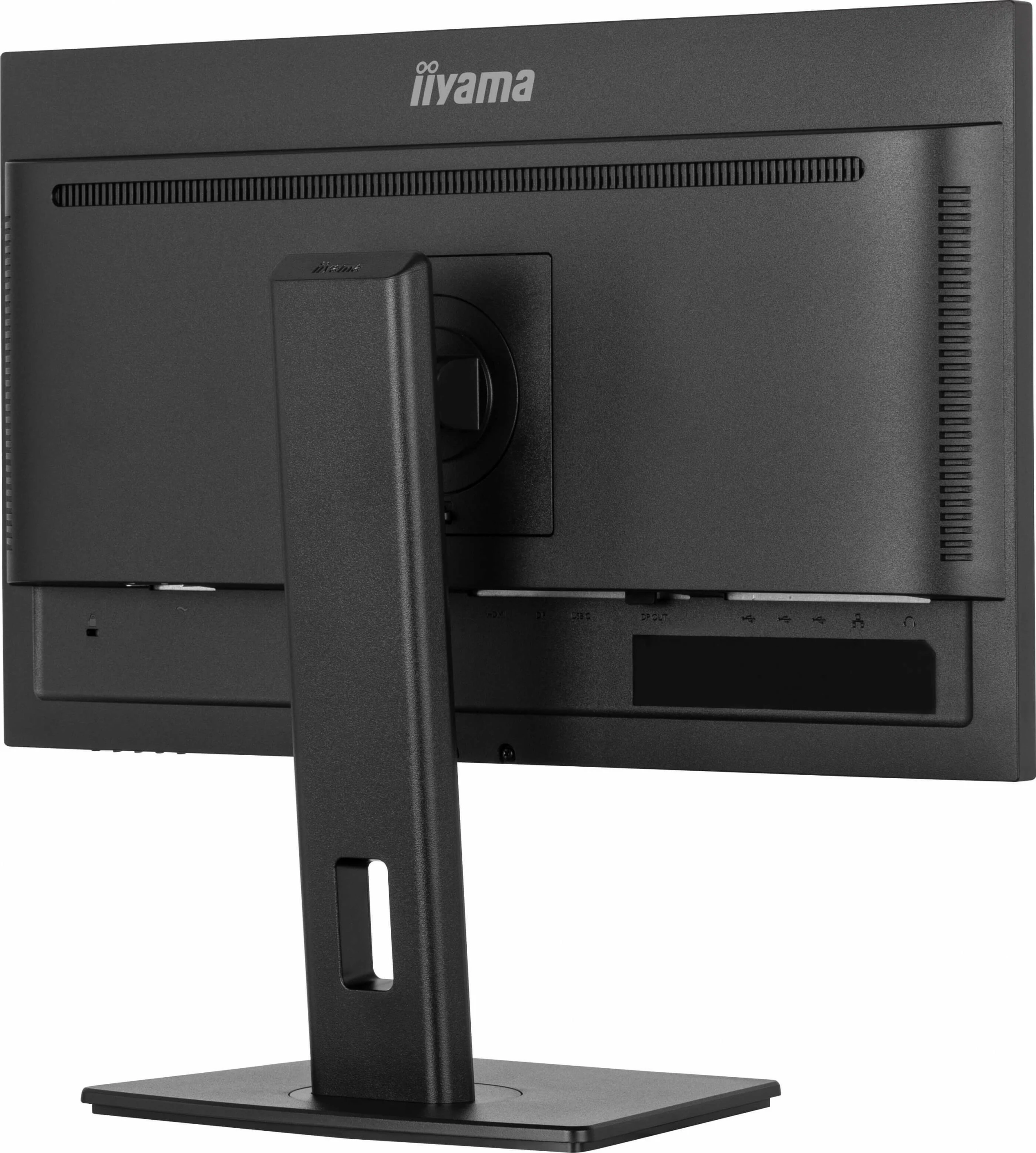 Monitor 23,8" FHD IPS, 1 ms, 100 Hz, USB-hub, zvočniki, iiyama ProLite XUB2497HSN-B2, črn