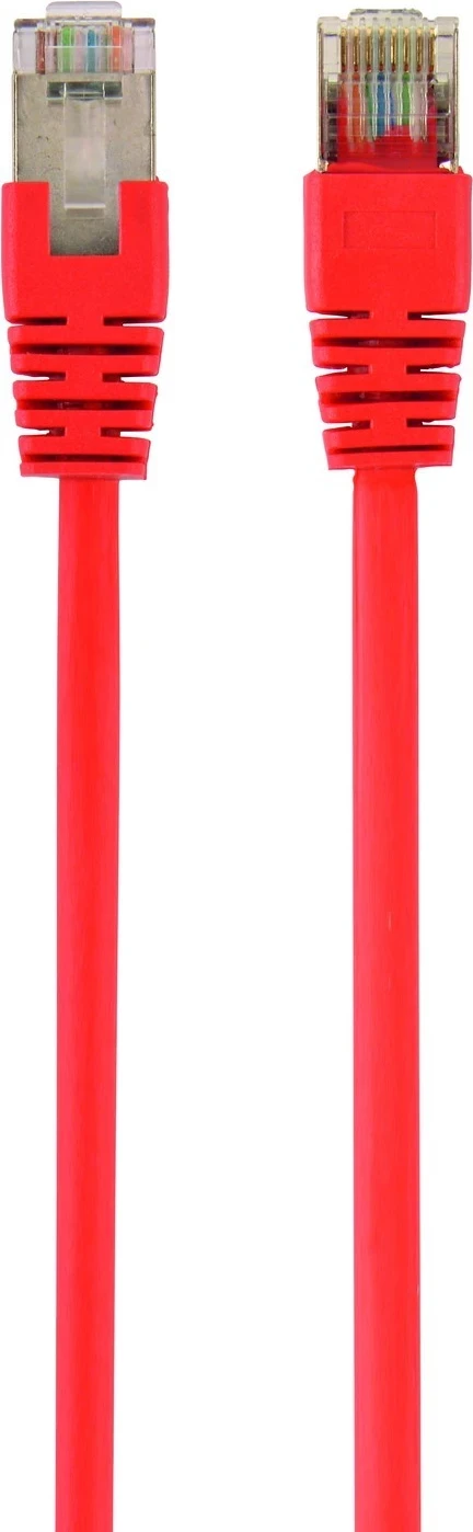Omrežni kabel RJ-45, FTP, kat.5e, 2 m, rdeč Gembird
