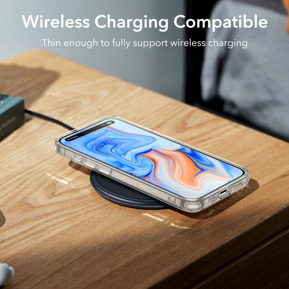 Prozoren ovitek za iPhone 15 ESR Project Zero