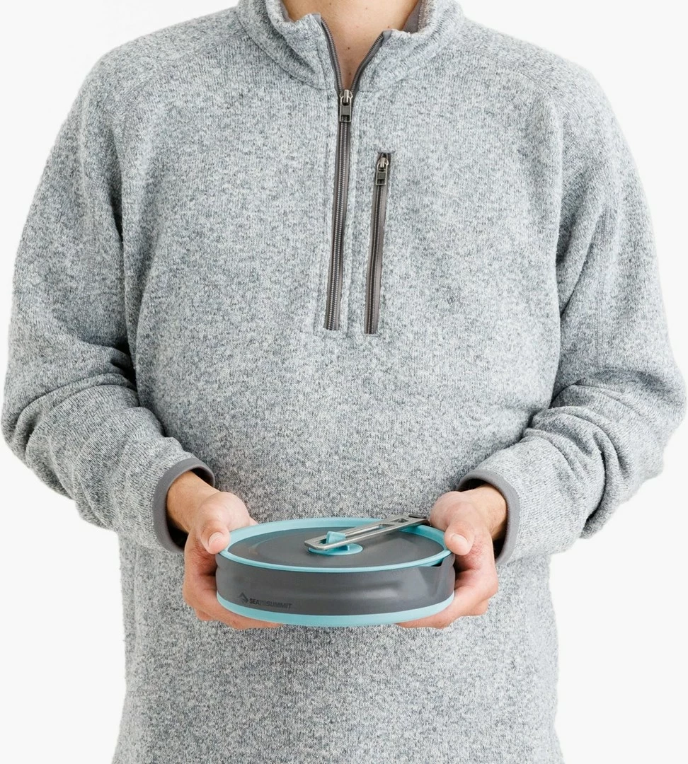 Kuhalna posoda Sea To Summit Frontier 2,2 L, zelena, siva