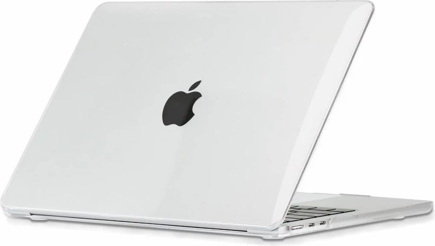 Prozoren ovitek Tech-Protect SmartShell za MacBook Air 13" (M2/M3)