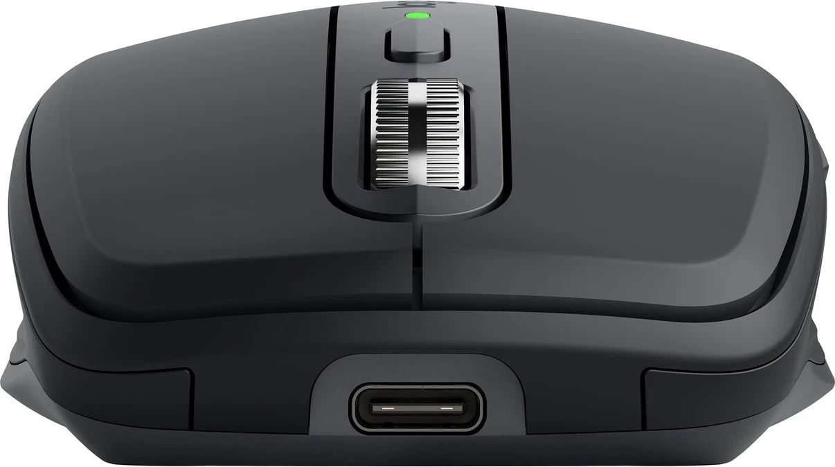 Brezžični miš RF + Bluetooth, 8000 DPI, Logitech MX Anywhere 3S