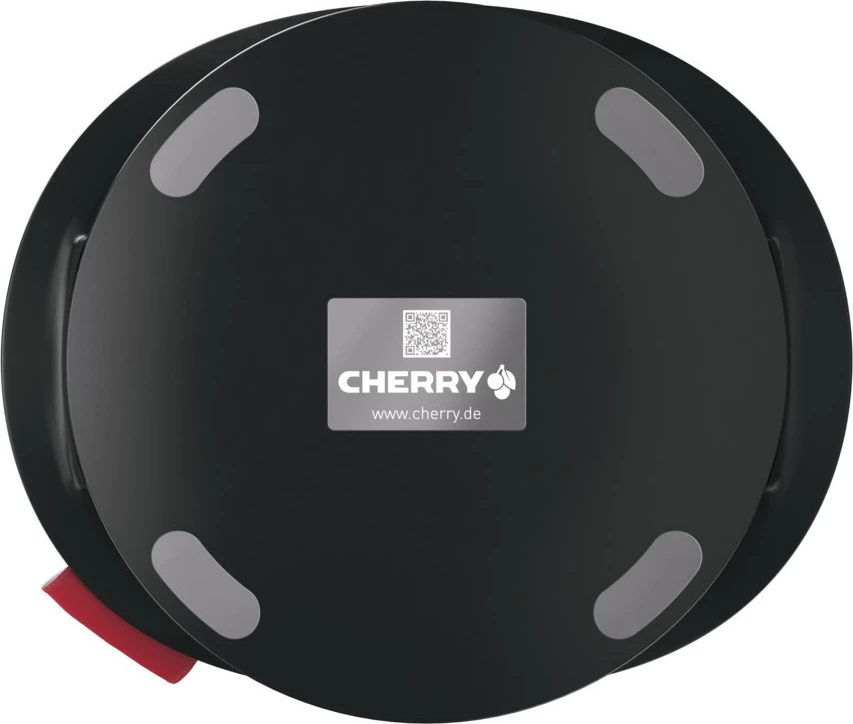 Podloga za miško Cherry SLIDEPAD ERGO, črna
