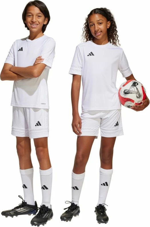 Otroške kratke hlače adidas, bele