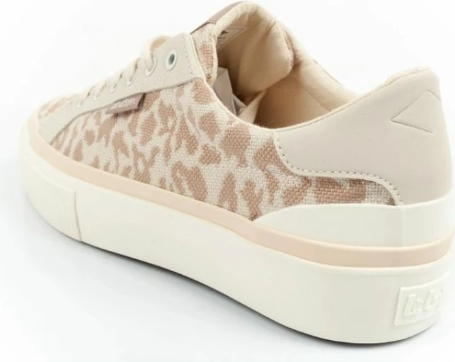 Čevlji za ženske Lee Cooper, krem