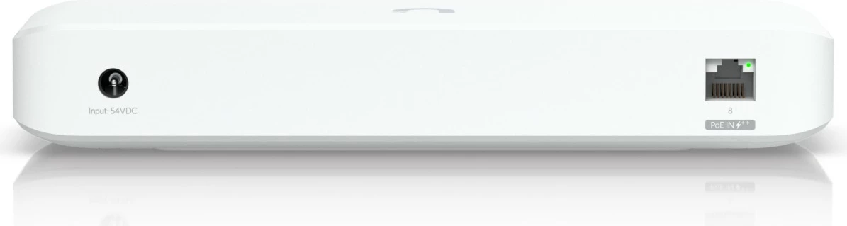 Menjen L2 z 8x Gigabit in PoE, Ubiquiti Ultra, bel