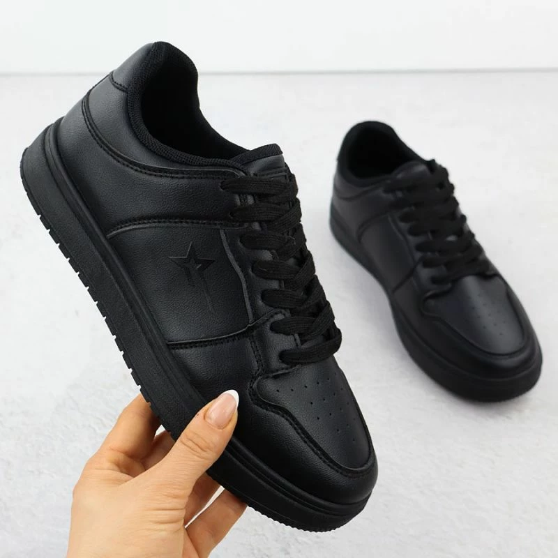 Superge za ženske Big Star, črne