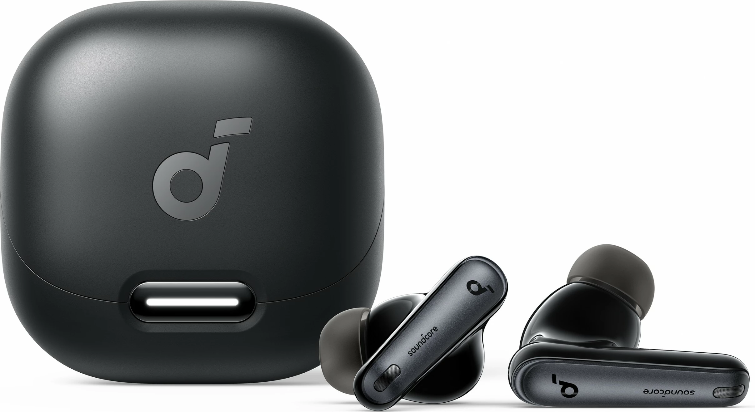 Brezžične slušalke Anker Liberty 4 NC, glasba, črne