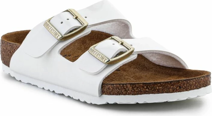 Otroške natikače Birkenstock Arizona BS 1027150, bele