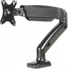 Namizni nosilec za monitor, 27" ART L-15GD, kovina, črn