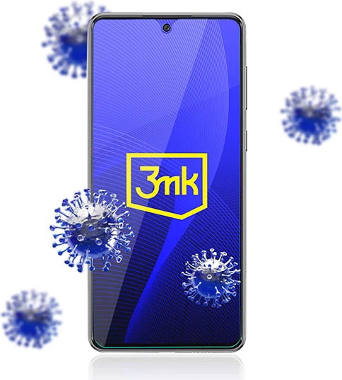 Hibridno zaščitno steklo 3mk FlexibleGlass za Samsung Galaxy A73 5G, prozorno