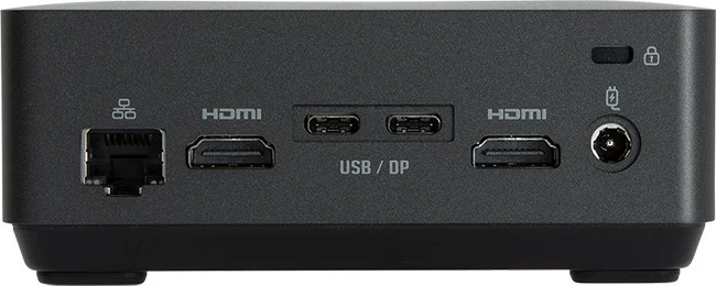 Mini računalnik Gigabyte BRIX GB-BRi3H-1315 Raptor Lake-U, HDD, črn