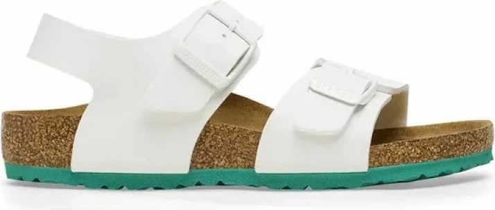 Sandali za otroke Birkenstock, beli