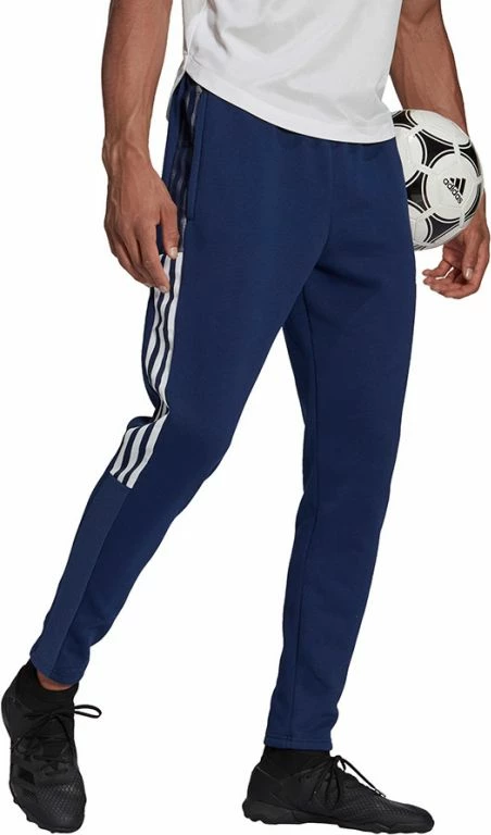 Športne hlače adidas za moške, temno modre