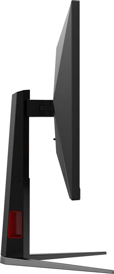 Gaming monitor 27", Full HD, 200 Hz, LED, črn z rdečimi detajli, AOC 27G4HA