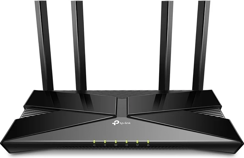 Ruter TP-Link AX1500 WiFi 6, črn