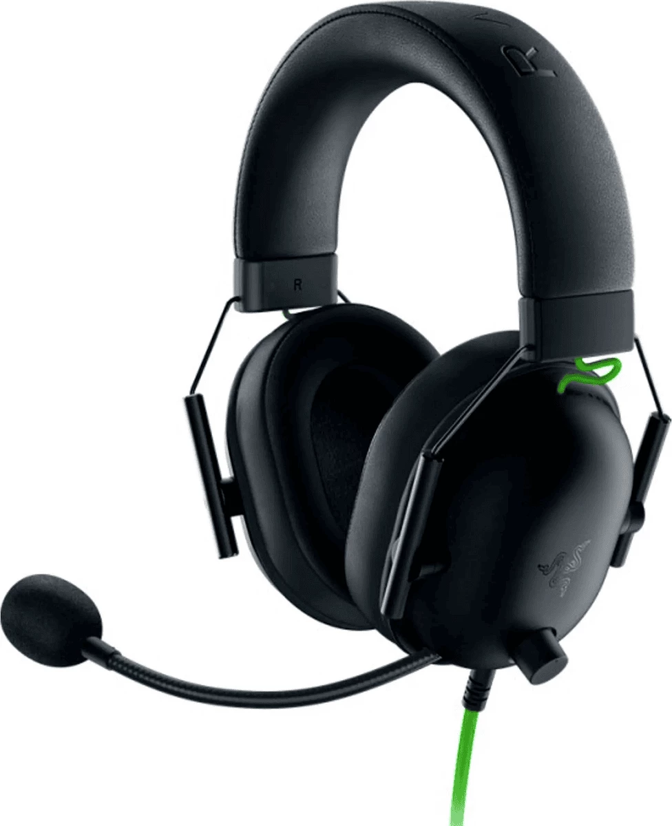 Slušalke za igre z mikrofonom Razer BlackShark V2 X (RZ04-03240100-R3M1), črne