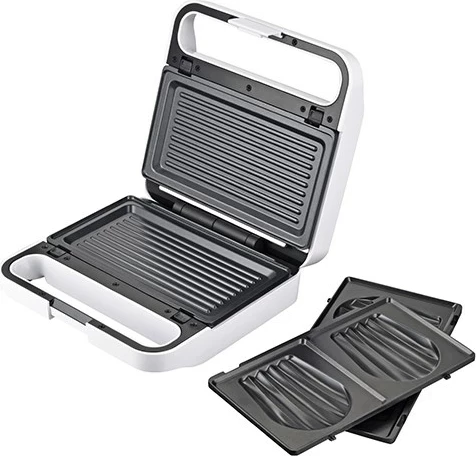 Toster za sendviče Adler AD 3070W, bel