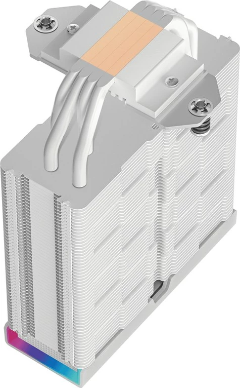 Hladilnik procesorja DeepCool AK400 Digital PRO WH, 12 cm, bel