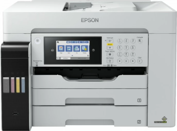 Multifunkcijski tiskalnik Epson EcoTank ET-16680, A3, bel