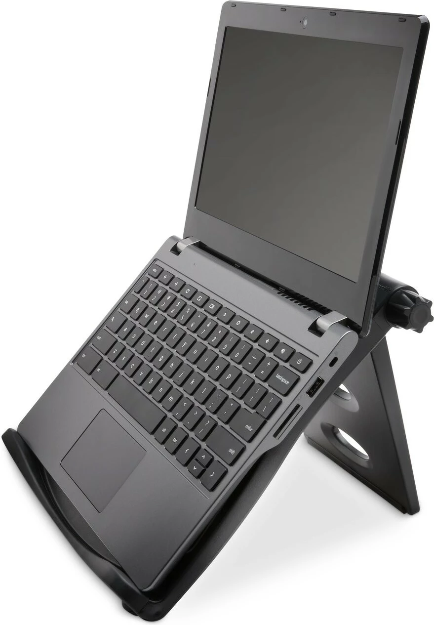 Ergonomski stojalo za prenosnik SmartFit Easy Riser EQ, Kensington, 12–17 inč, črno