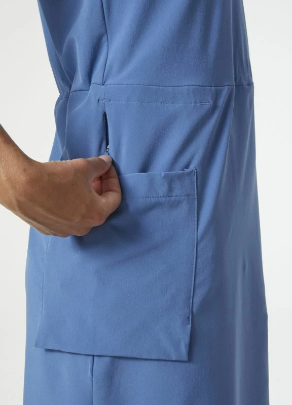 Obleka A-line, Helly Hansen, modra