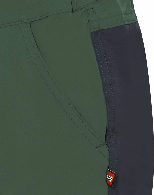 Otroške hlače Lego Wear, zelene