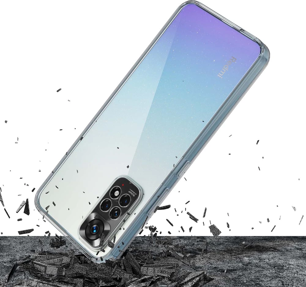 Prozorno ovitek Clear Case za Xiaomi Redmi Note 11 Pro, 3mk