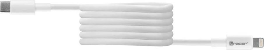 Kabel USB Type-C na Lightning, 1 m, bel — Tracer