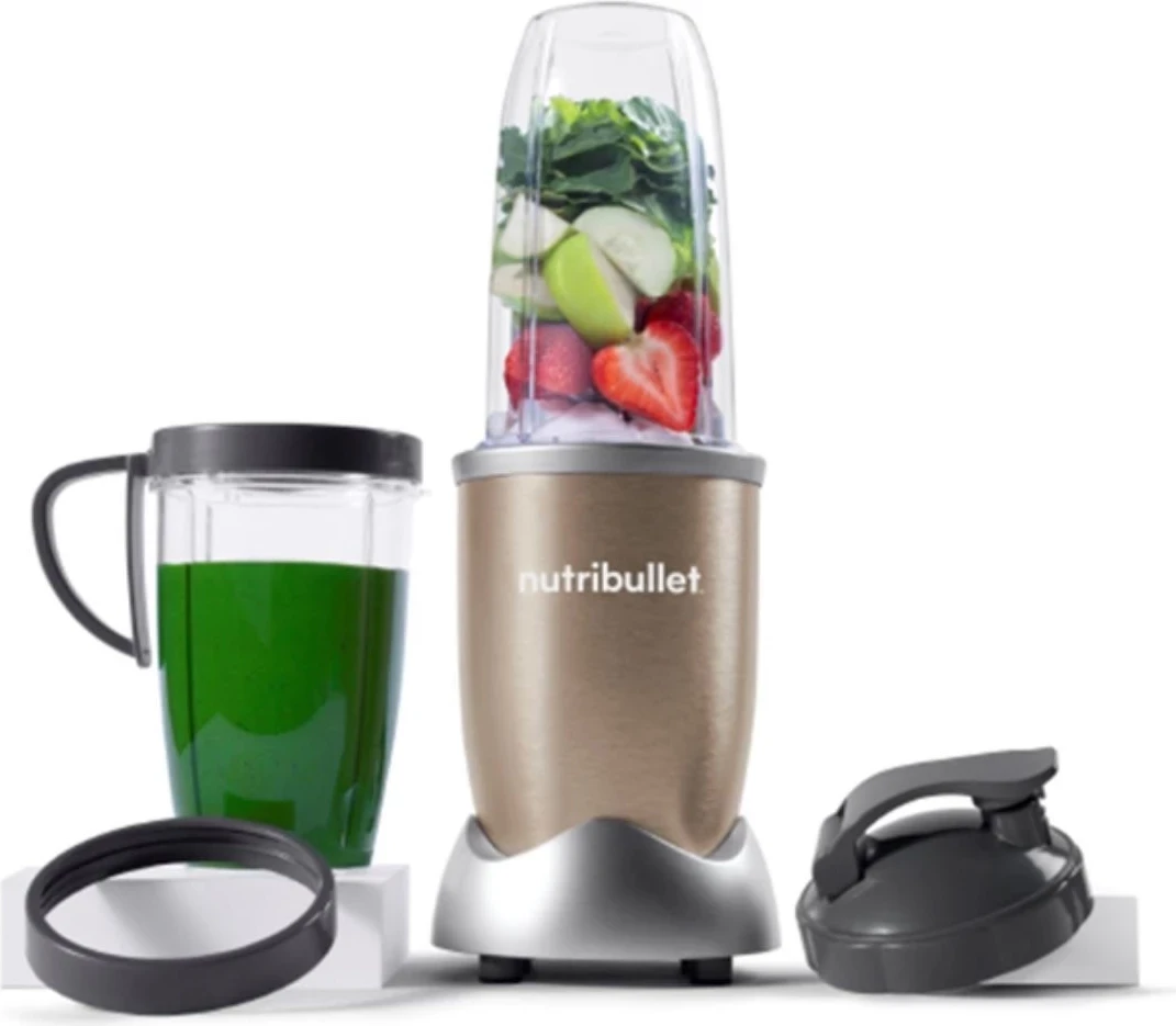 Blender 0,9 L, Nutribullet NB907CP, rjav