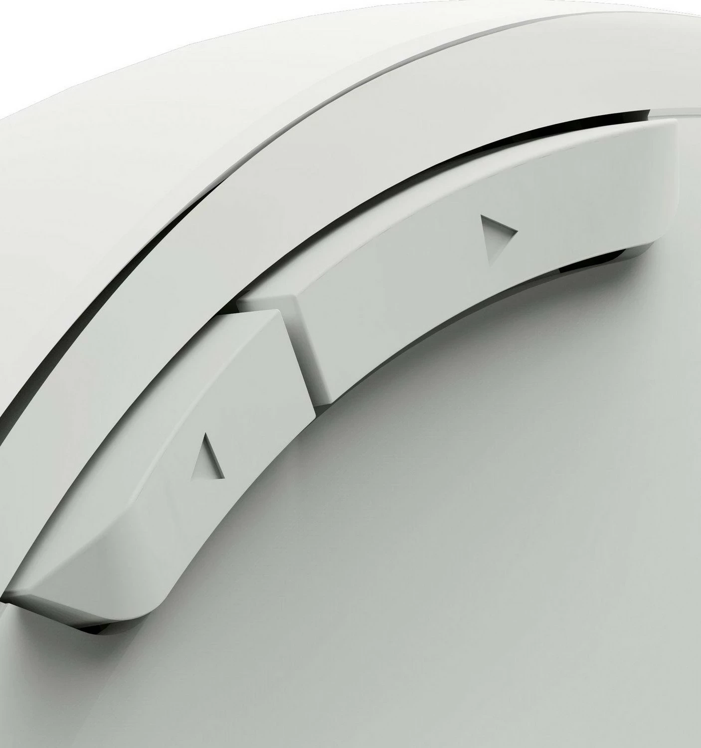 Brezžična miška Hama WM-500, 1600 DPI, bela