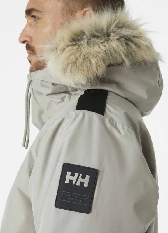 Parka za moške Helly Hansen, bež