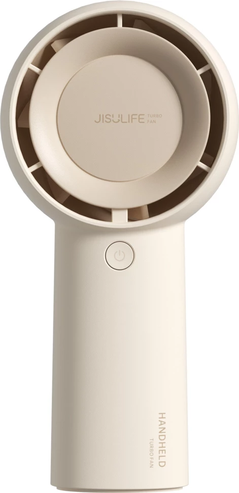 Ročni prenosni ventilator Jisulife Life5 Plus FA43, 4000 mAh, USB-C, bež