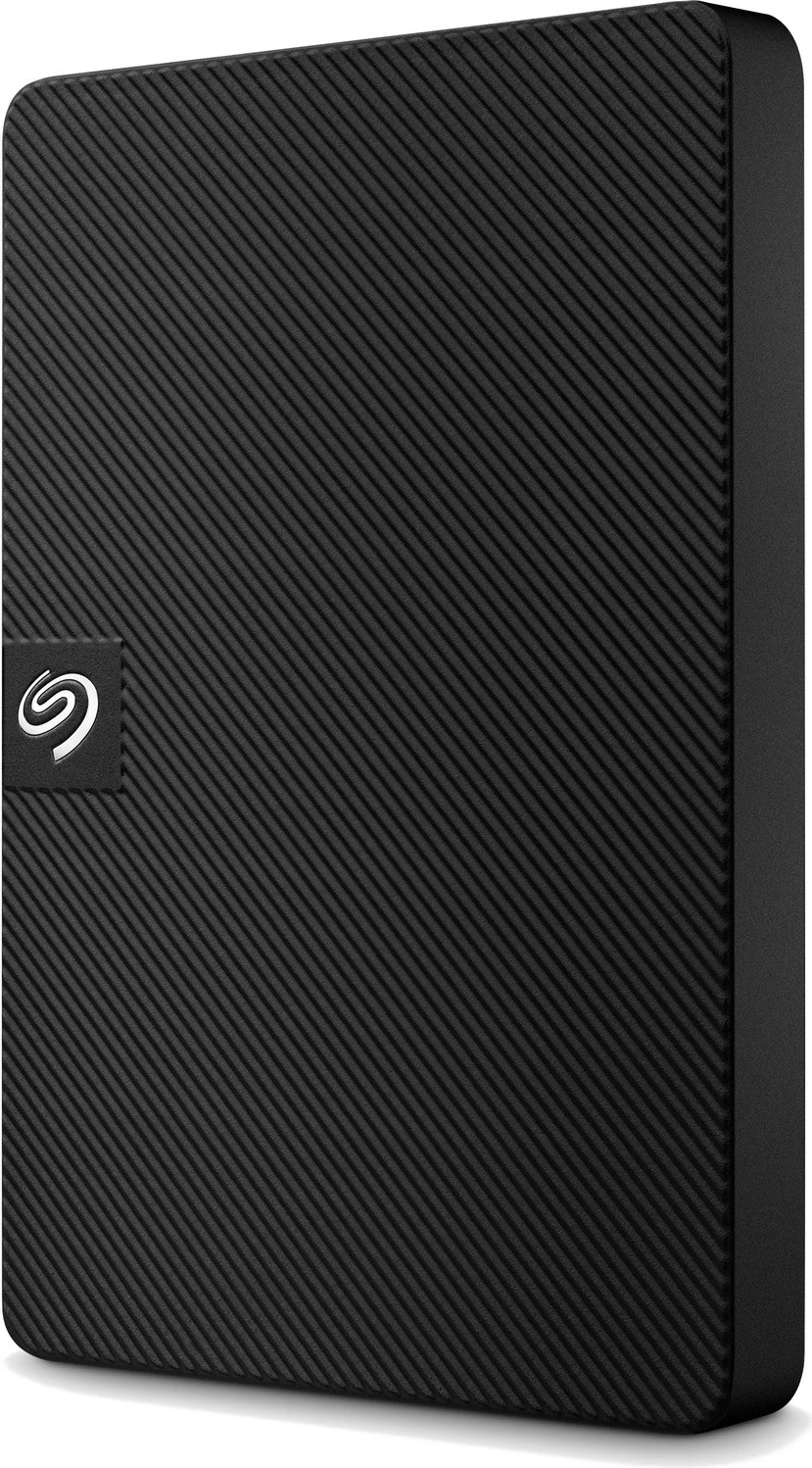 Zunanji trdi disk Seagate, 2 TB, črn